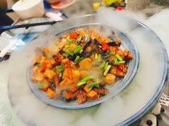 韭香焗海参-拂晓山房·私房川菜(西门店)