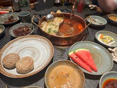 -老墙根涮肉·铜锅·烧烤(王四营店)