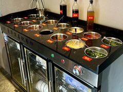 自助调料区-重庆锦火锅(惠福东路店)