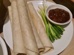 单饼葱蘸酱-吕氏疙瘩汤·海鲜新鲁菜(凯德mall新都心店)