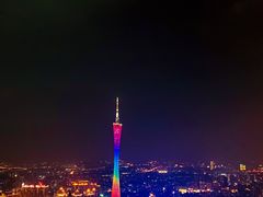 -广州柏悦酒店·悦吧·顶楼露天酒吧