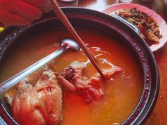 白果炖鸡-回水镇·江湖川菜(恒大新城店)