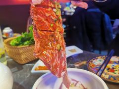 葫渍横膈馍-十三姨正合丰烤肉(营迹路店)