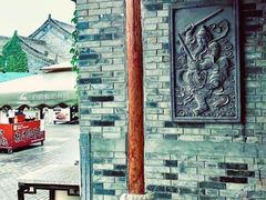 -白鹿原影视城
