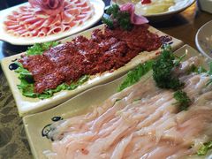 玉脂羔羊肉-小龙坎老火锅(华飞店)