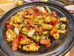 -那家老院子东北菜·饺子·小鸡炖蘑菇(艳华街店)