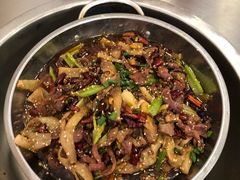 干锅鸡杂-胖娃古镇鸡杂(磁器口总店)