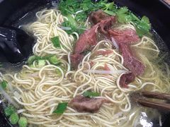 清汤牛肉面-张飞牛肉(观前街店)