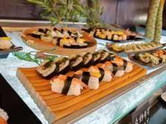 -亮马河饭店翠雅咖啡厅