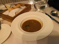 南瓜汤佐帝王蟹-蝶舍·MAISON PAPILLON