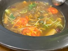 -菌乡缘·野生菌蒸汽鱼火锅(江边夜市店)