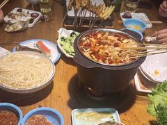 -老友烧烤(万达店)