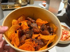 -草家酱蟹炭火烤肉店(珲春南路一店)