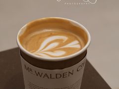 澳白-MR.WALDEN COFFEE(平安金融中心店)