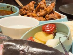 -蘸小院铁锅炖·蘸酱菜·东北菜(怀远门店)