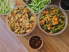炒合菜-春饼家常菜(百子湾店)