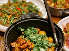 沙姜啫板栗鸡-铁公鸡·四川料理(天环广场店)