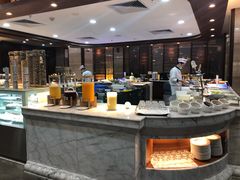 自助取餐区-大佛寺高级素食自助餐厅