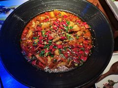 沸腾虾蛙跳-绿茶餐厅(光谷世界城步行街店)