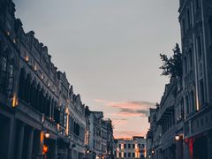 -海口骑楼小吃街