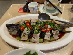 葱油蒸无骨鲫鱼-味妙顺德厨房(绿地缤纷城店)