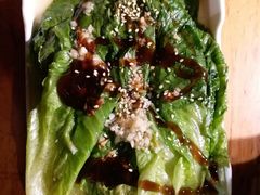 白灼生菜-老宅原住民沙茶面精品小吃(龙头路店)