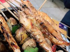 烤虾-炒豆合作社(东四总店)