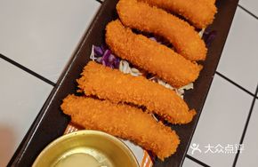 Shrimp Fish Strips