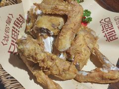 传统香酥鸡-前海沿·青岛菜(五四广场永旺店)