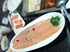 空运鲜鹅肠-渝利重庆火锅