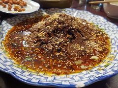 传统拌牛肉-百年粉蒸牛肉
