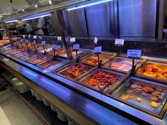 自助取餐区-梨花自助烤肉(天河城店)