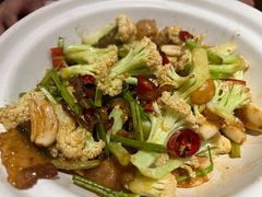干锅花菜-西贝(满都海公园店)
