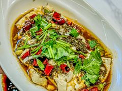 韭菜花豆腐-清风园肘子馆(万家大激店)