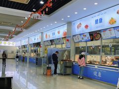 -复旦张江校区食堂