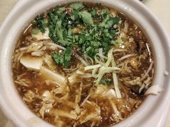 醋椒豆腐汤-奥华餐厅·老张记(台基厂店)