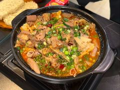 招牌牛杂煲（香辣）-六味牛杂煲·斋菜煲(桫椤湾店)