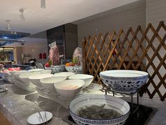 -青岛即墨希尔顿逸林酒店·開自助餐厅