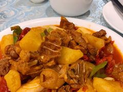 -巴扎美食·新疆菜·西域歌舞表演餐厅(新疆大厦店)