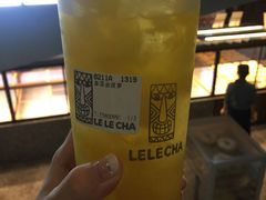 -LELECHA乐乐茶(上海五角场万达广场店)