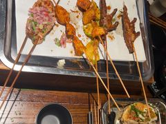 -杨老头鲜货烧烤(太古里店)