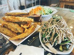 酱香豆腐丝-南来顺饭庄·清真(南菜园店)