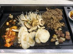-韩时烤肉(丰科万达广场店)