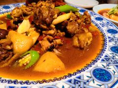 -胖老汉椒麻鸡清真新疆菜(西御街店)