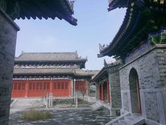 -白鹿原影视城