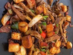 -老周炒拨拉(甘州总店)