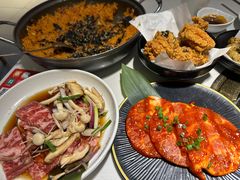 泡菜炒饭-韩时烤肉(枫蓝店)