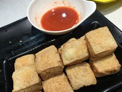 金陵炸臭豆腐-宝记烧烤(新浦路店)