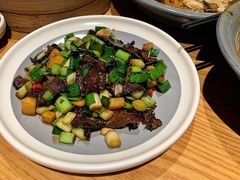 小炒酱黄牛肉-荣小馆(杭州大厦店)