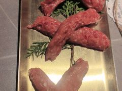 -草家酱蟹炭火烤肉店(珲春南路一店)